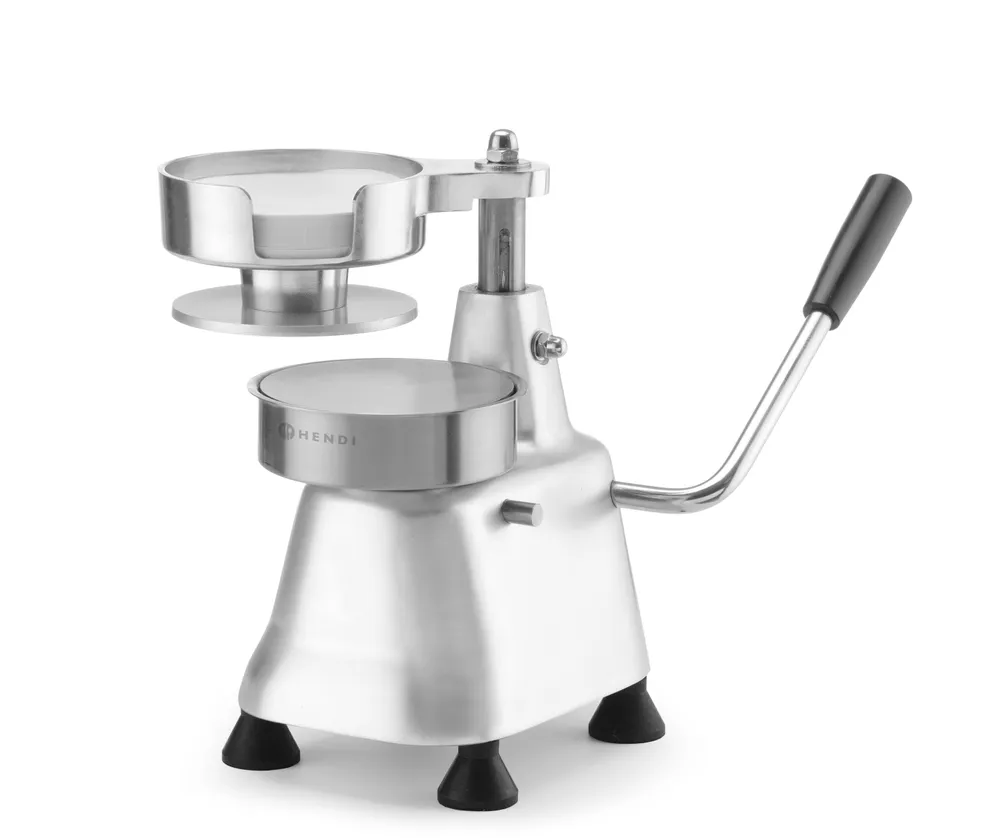 Prensa Hambúrgueres Profissional Ø 130mm em Inox