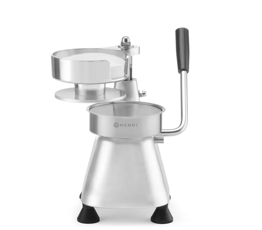 Prensa Hambúrgueres Profissional Ø 130mm em Inox