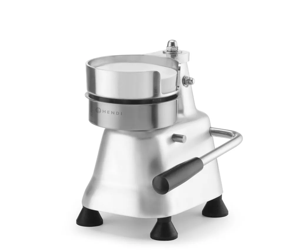 Prensa Hambúrgueres Profissional Ø 130mm em Inox