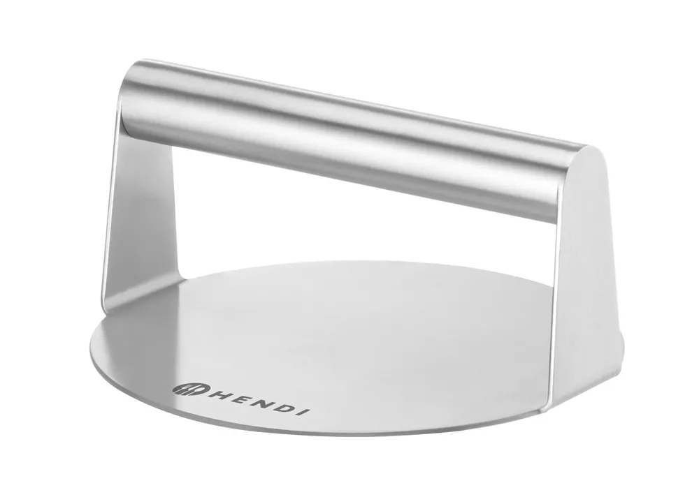 Prensa para Hambúrguer Smash Aço Inoxidável ⌀160mm