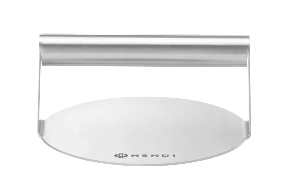 Prensa para Hambúrguer Smash Aço Inoxidável ⌀160mm