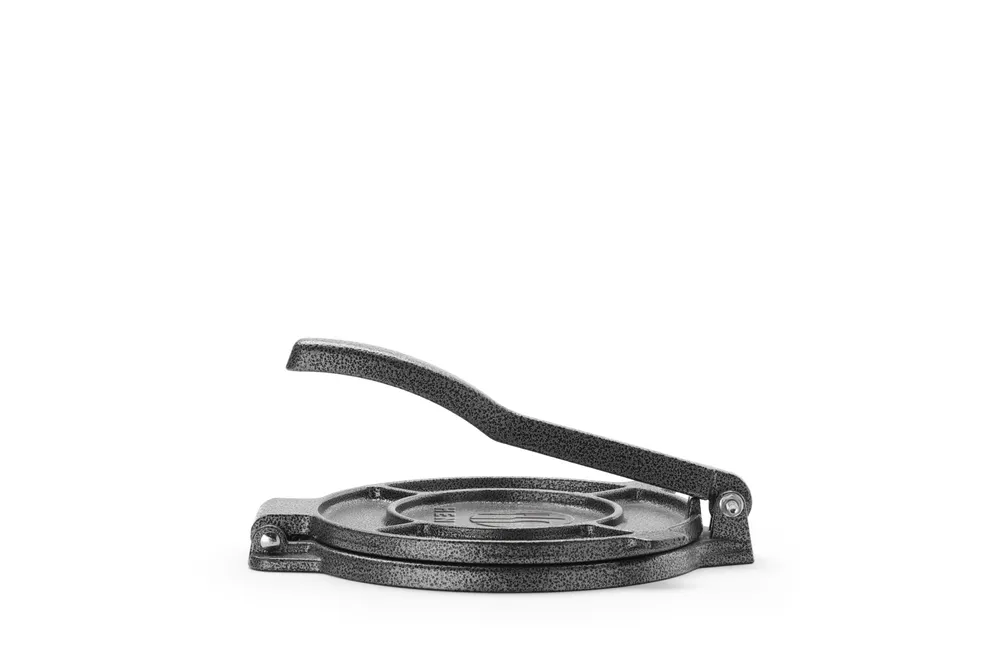Prensa de Tortilha Manual em Ferro Fundido Ø260mm – Robusta e Estável