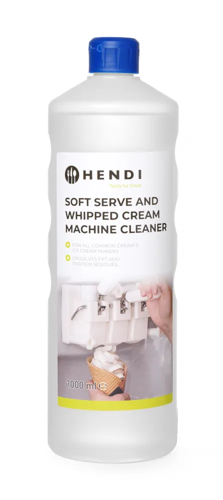 Detergente Desengordurante Profissional para Máquinas de Natas e Gelados Hendi