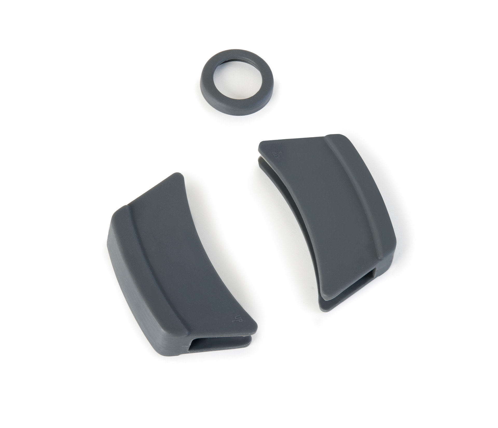 Conjunto 3 Protetores de Silicone para Panelas e Caçarolas
