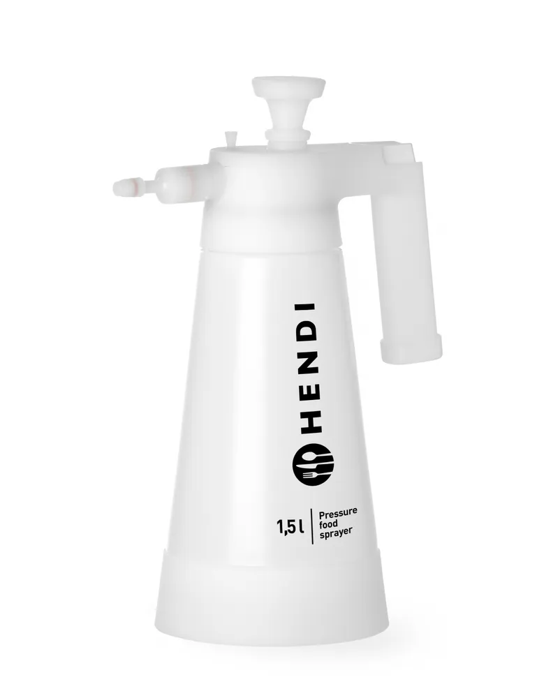 Pulverizador de Alimentos Profissional com Pressão 1,5L