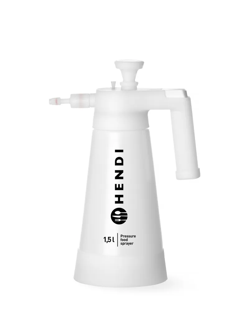 Pulverizador de Alimentos Profissional com Pressão 1,5L