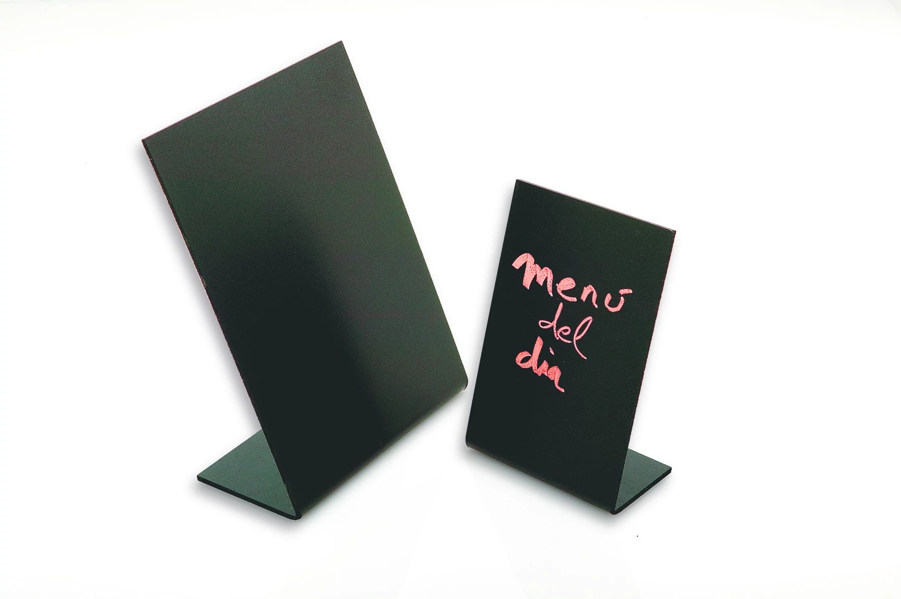 Quadro de Ardósia Básico 23 cm Plástico Preto