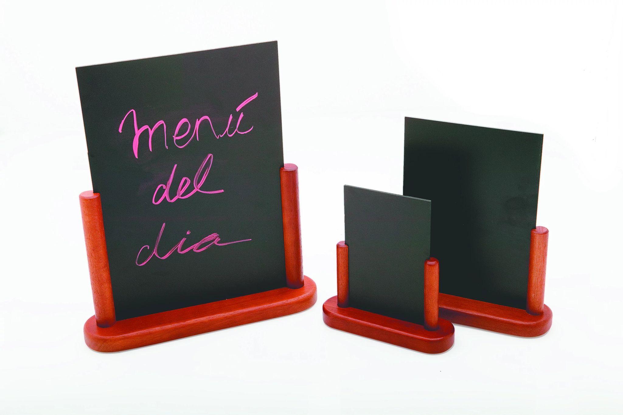 Quadro de Mesa em Ardósia 21x30 cm com Base de Madeira