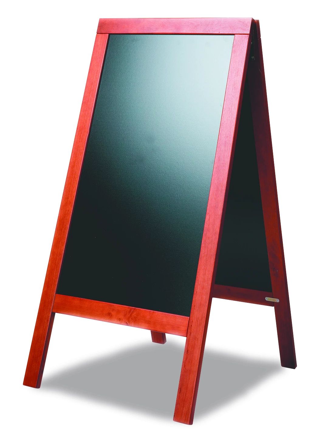 Quadro de Giz Dupla Face A-Frame 55x85 cm para Exterior