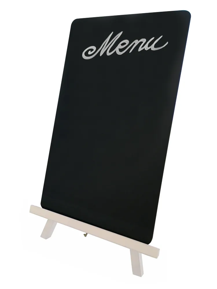 Quadro Preto com Cavalete de Mesa, 220x210x360mm