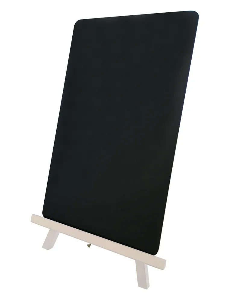 Quadro Cavalete Preto 700x500x1100mm para Ementas e Sinalética