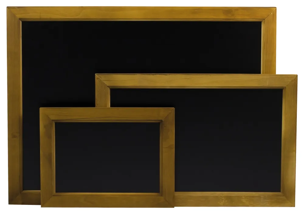 Quadro Preto de Parede 600x800mm para Ementas e Avisos