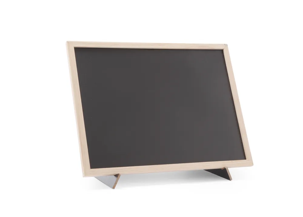 Quadro Preto com Suporte para Ementas 300x400mm