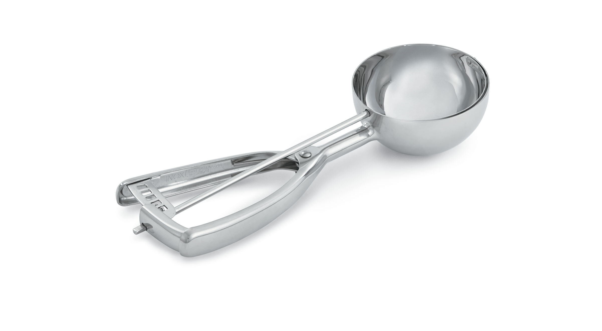 Racionador de Gelado 158 ml em Aço Inoxidável Profissional