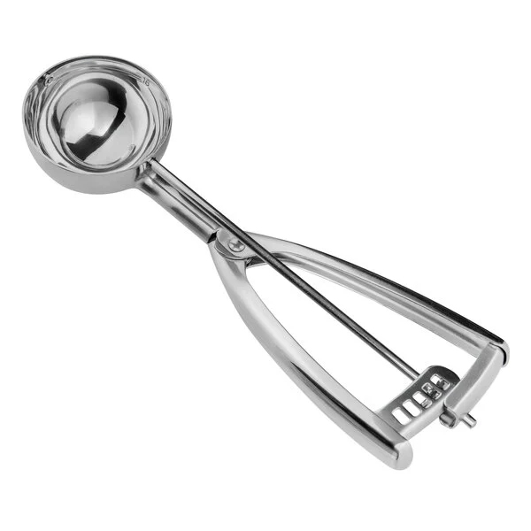 Racionador de Gelado 59 ml em Aço Inoxidável Profissional