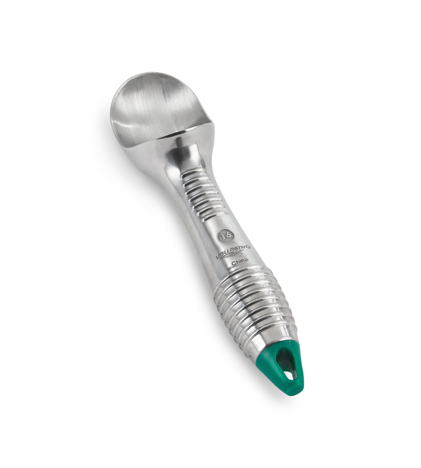 Racionador de Gelado Alumínio 73,9 ml Verde