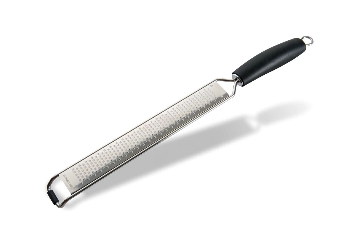 Ralador Fino Duplo Aço Inoxidável com Cabo Ergonómico 410mm