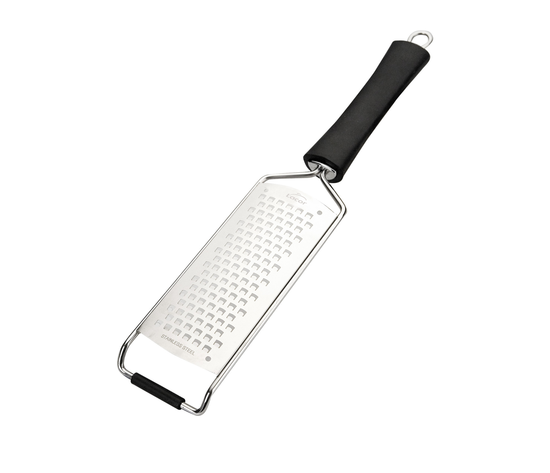 Ralador Fino Inox Oval para Cozinha Profissional
