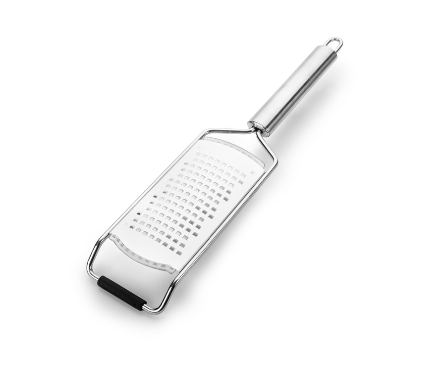 Ralador Grosso Inox Oval para Cozinha Profissional