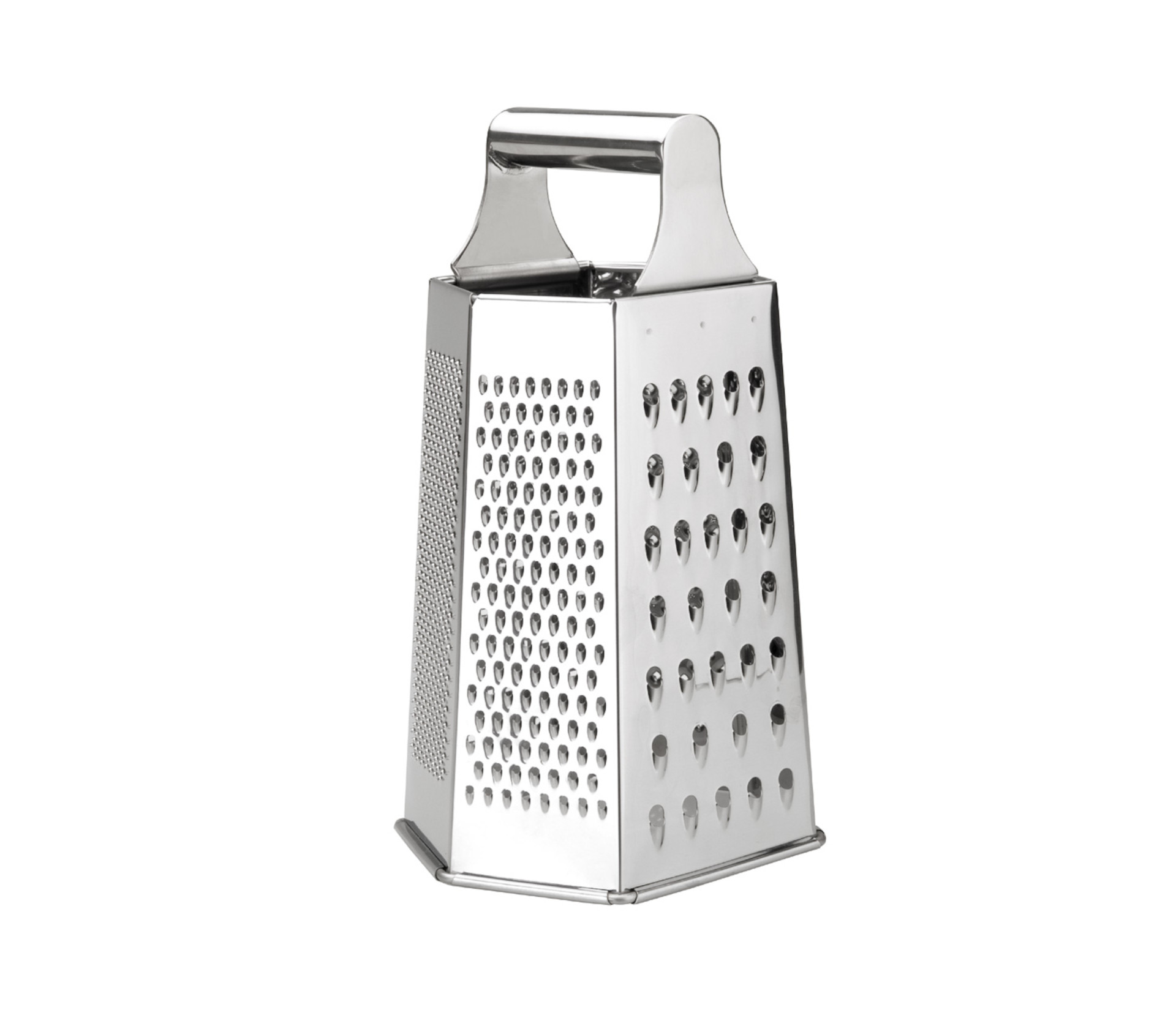 Ralador de Cozinha 6 Faces em Inox 18/10 Profissional