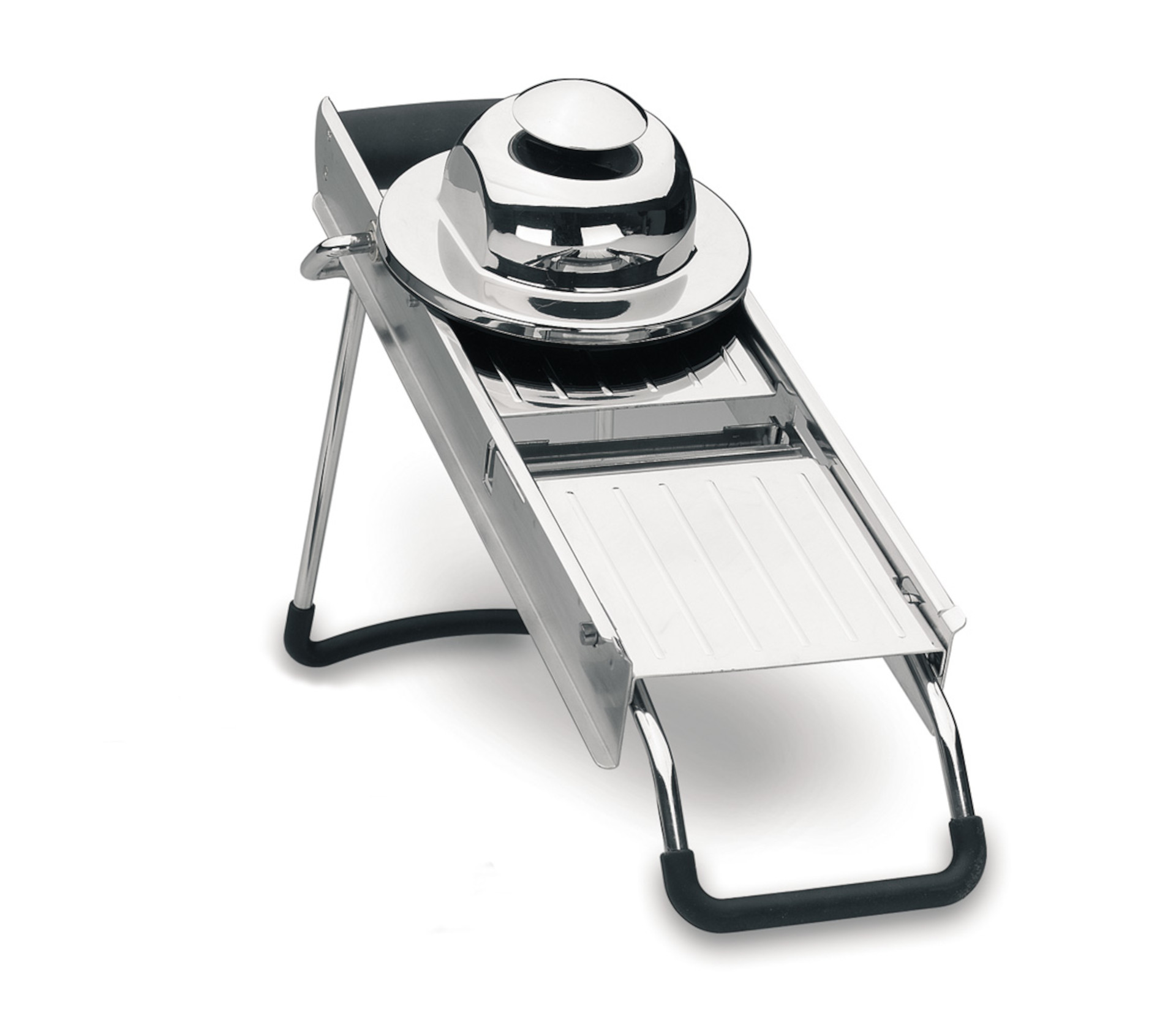 Ralador Profissional Inox com 5 Lâminas Ajustáveis