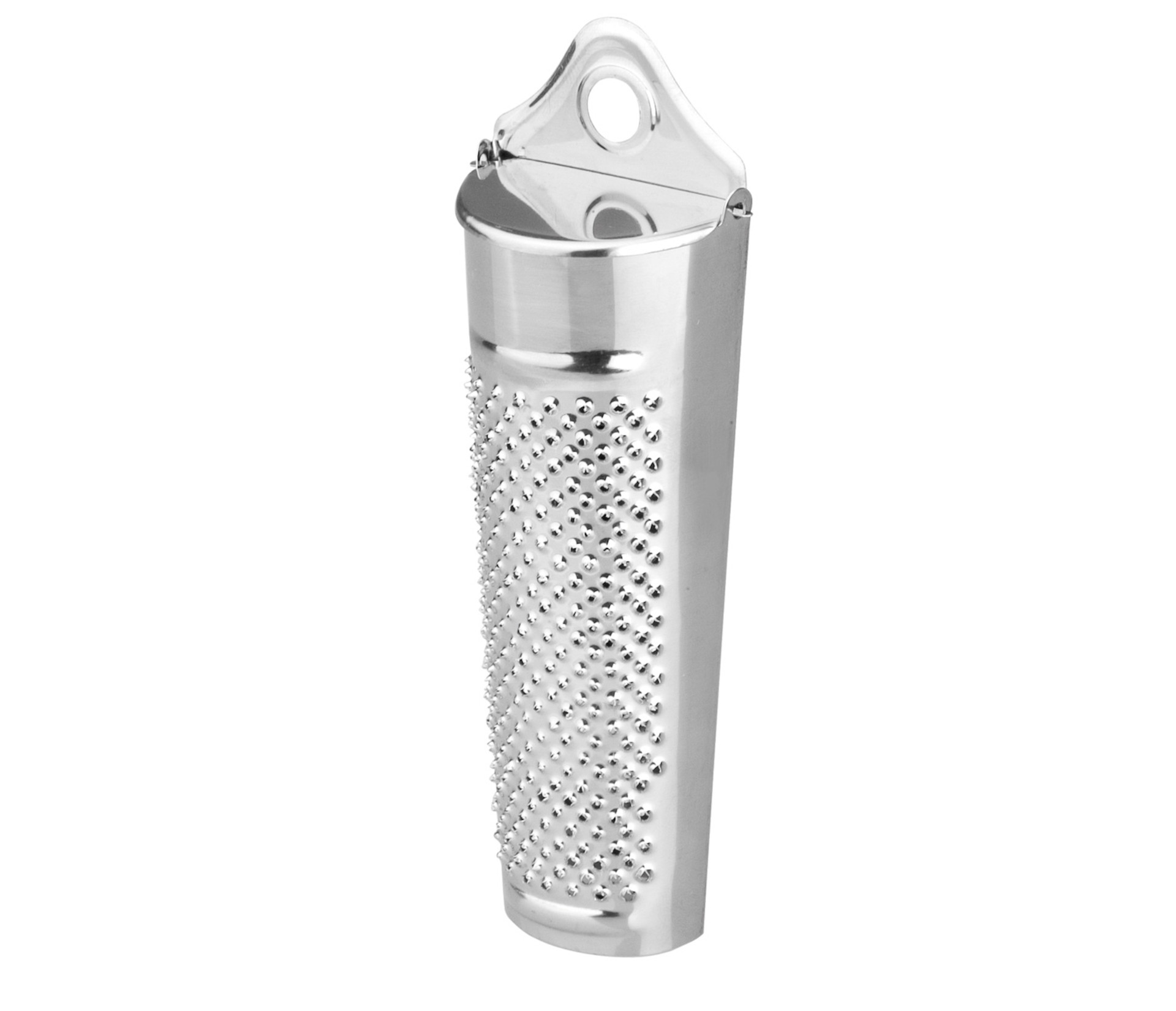 Ralador Inox Mini para Noz-Moscada e Especiarias