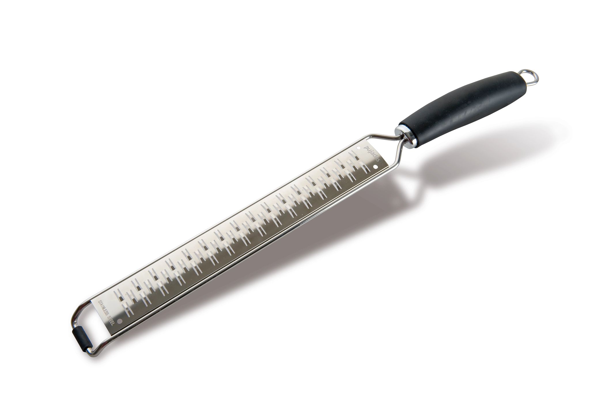 Ralador Médio Aço Inoxidável Slim com Pega