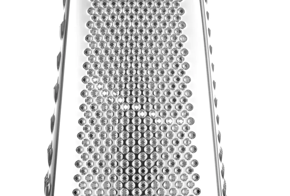 Ralador de 4 Lados com Recipiente Integrado 310mm Altura