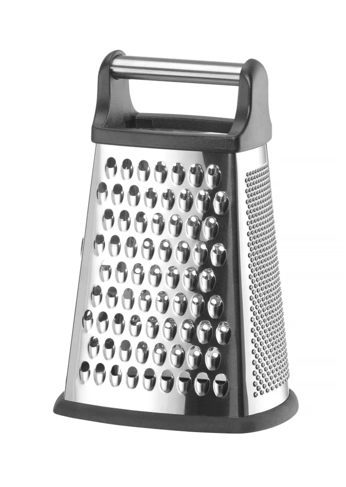 Ralador de 4 Lados com Recipiente Integrado 310mm Altura