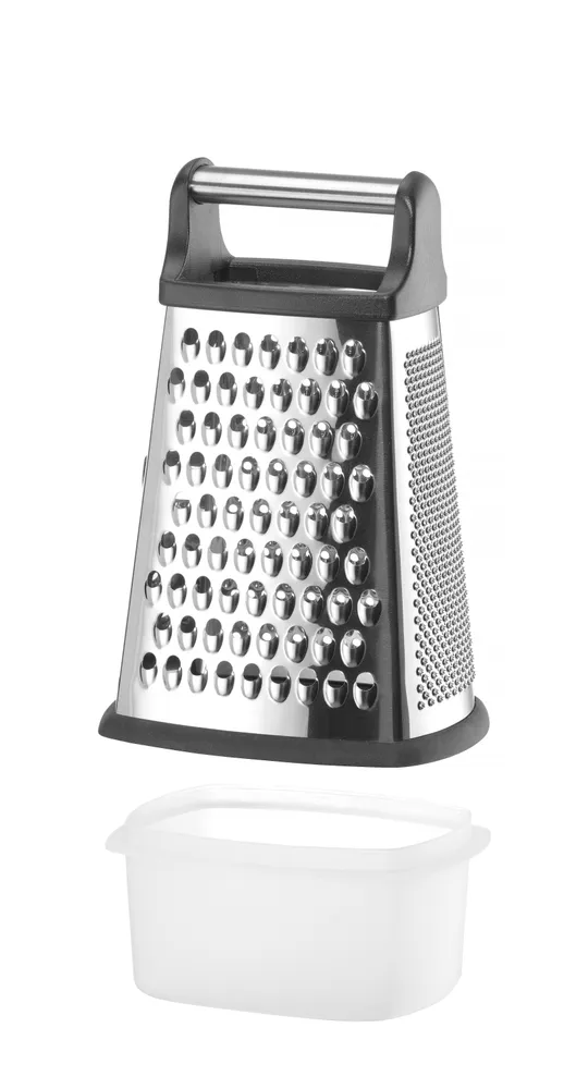 Ralador de 4 Lados com Recipiente Integrado 310mm Altura