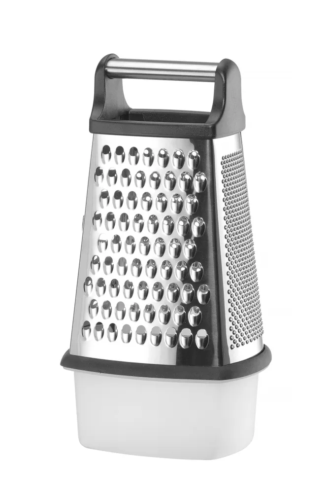 Ralador de 4 Lados com Recipiente Integrado 310mm Altura
