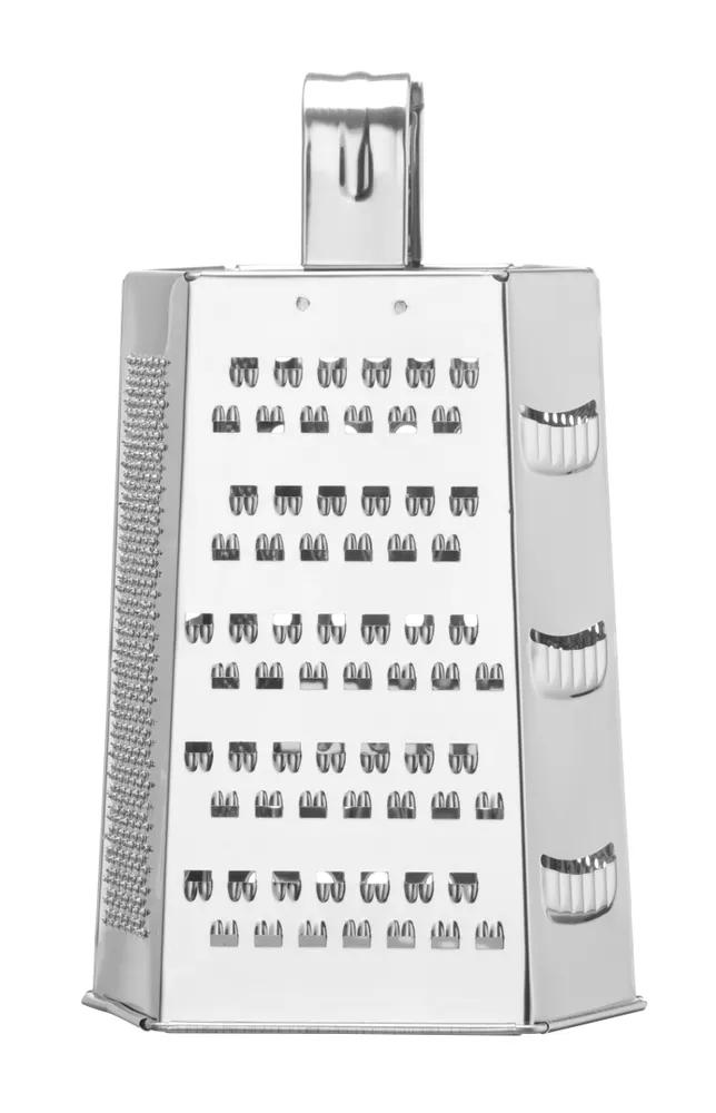 Ralador de 6 Lados em Aço Inoxidável 135x113x215mm