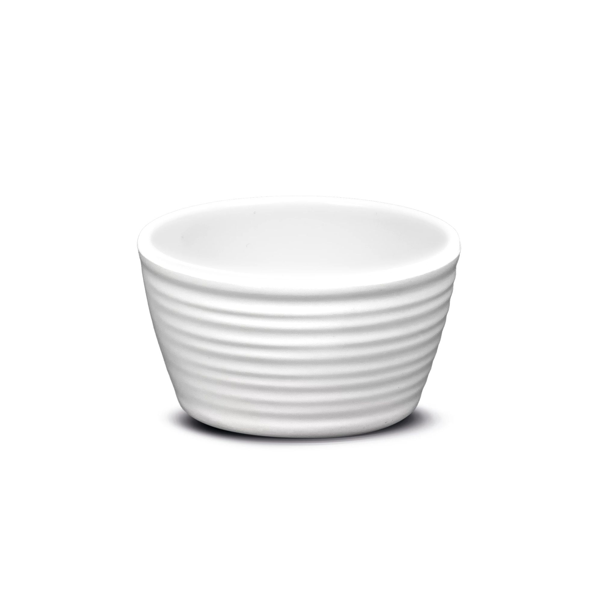 Ramekin Ondulado Melamina 0.12L - 7.8 cm