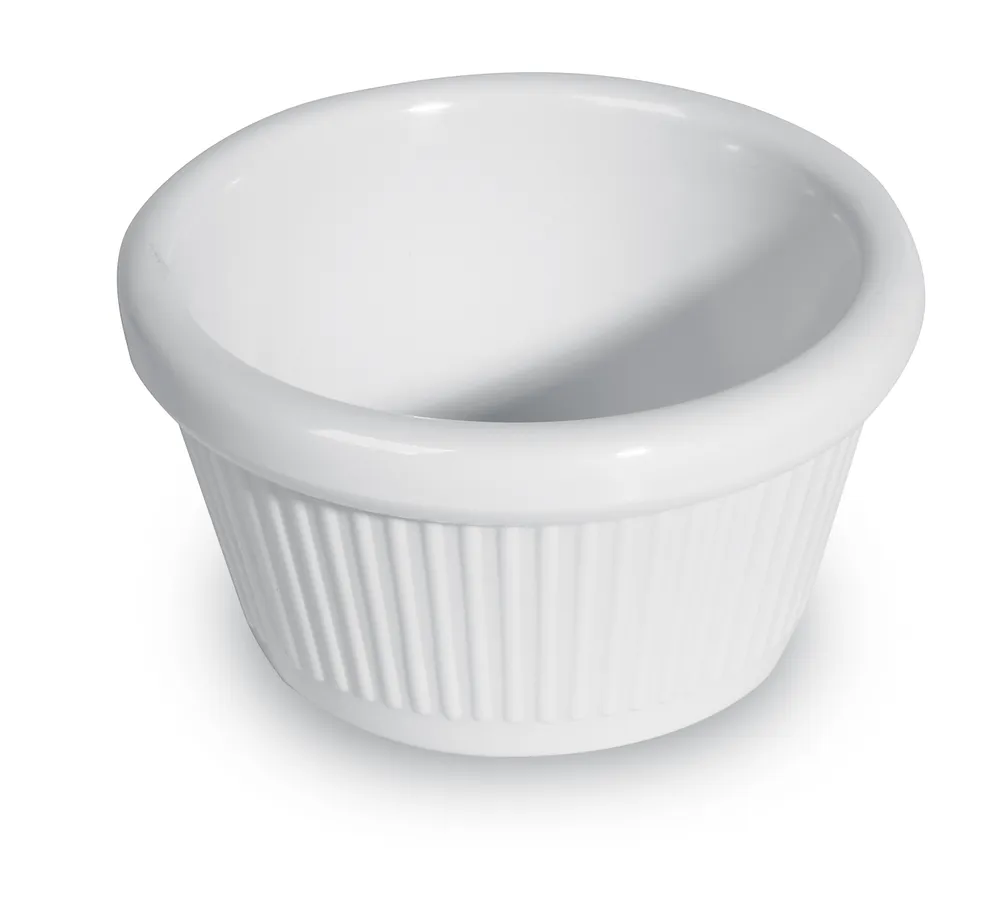 Ramequim Estriado 50 mL ø70x35mm para Serviço de Mesa