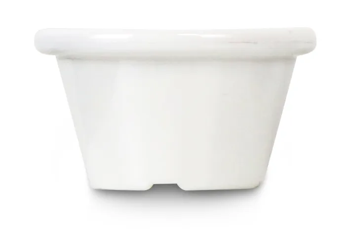 Ramequim Marfim 0,045L, Ø60x(A)35mm - Conjunto 12 Unidades