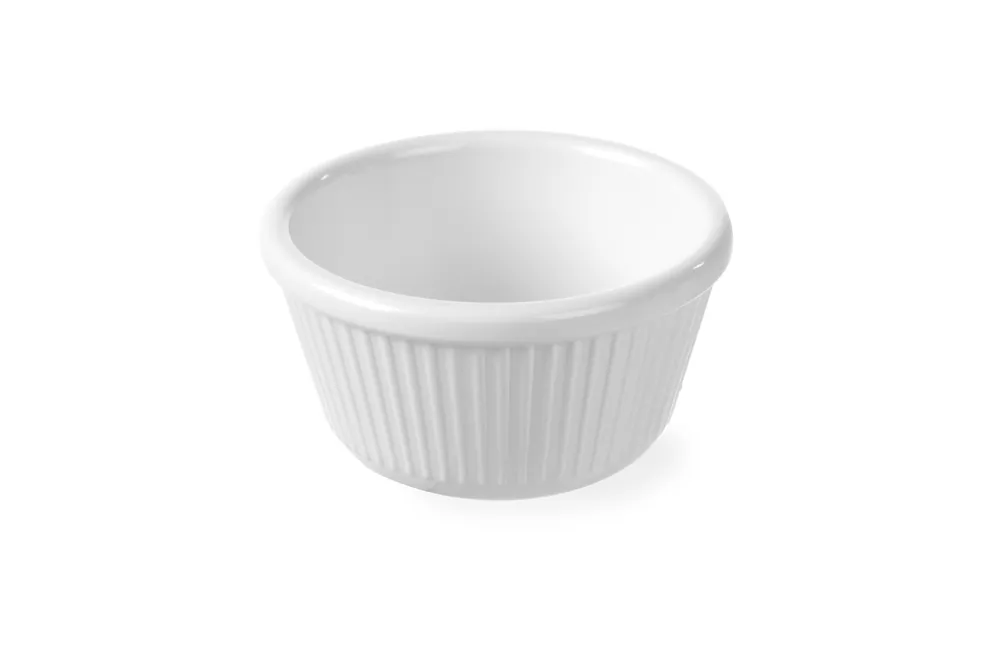 Ramequim de Melamina Canelado 0,035L, ⌀60mm (4 unidades)