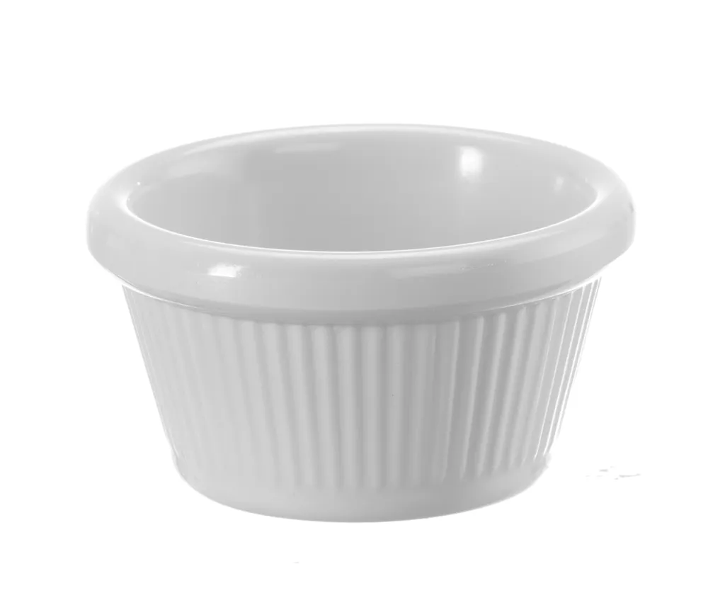 Ramequim de Melamina Canelado 0,035L, ⌀60mm (4 unidades)