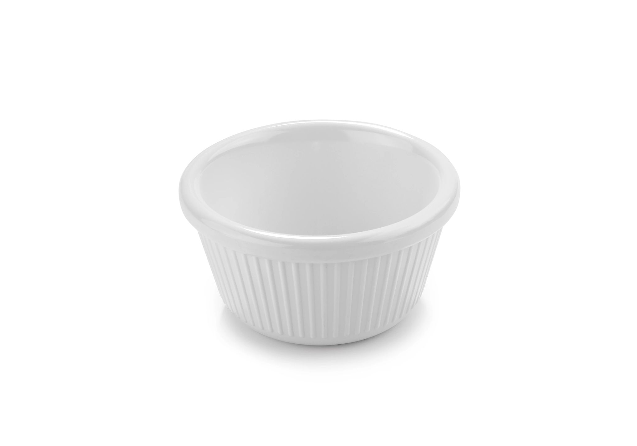 Ramekin Melamina Branco 78mm para Molhos e Condimentos