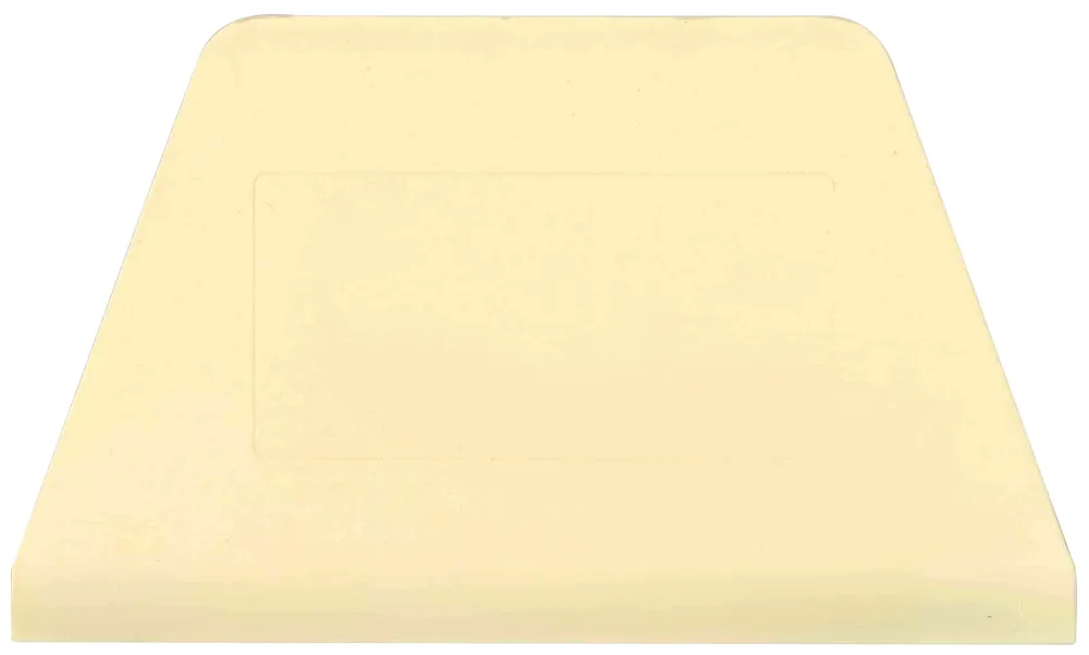 Raspador de Massa Trapezoidal 216x128mm - Conjunto 3 Unidades