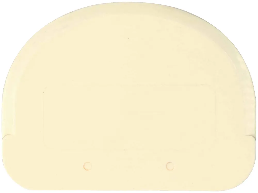 Raspador de Massa Flexível 120x88mm - Conjunto 6 Unidades