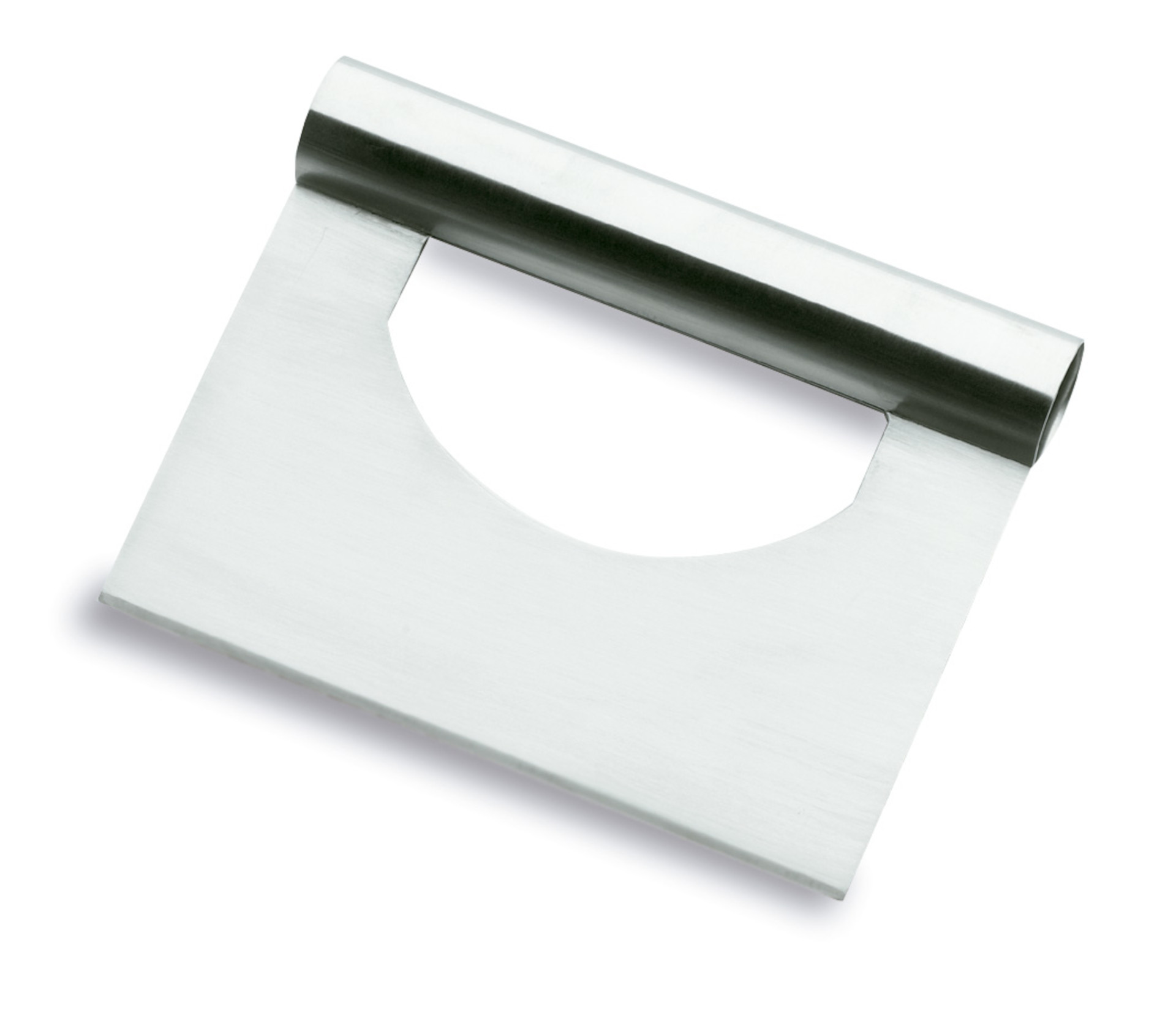 Raspador de Massa Reto em Aço Inox 18/10