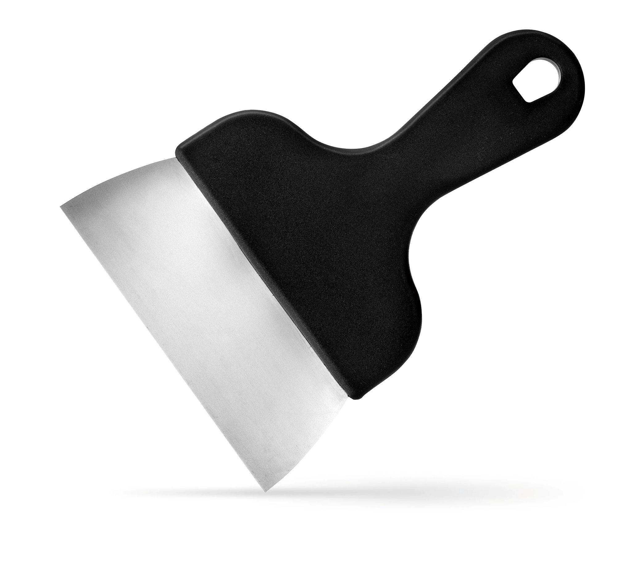 Raspador de Aço Inoxidável com Cabo ABS para Pastelaria