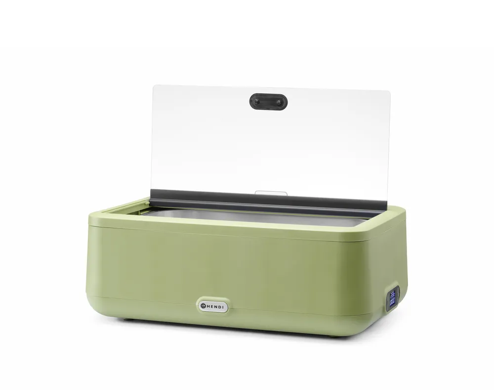 Réchaud Elétrico GN1/1 607x402mm para Manter Alimentos Quentes