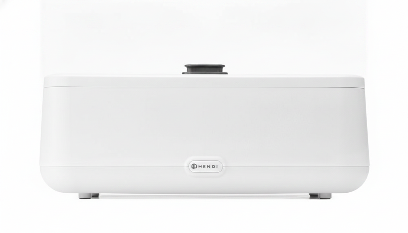 Réchaud GN 1/1 Elétrico 700W para Buffet Profissional Branco