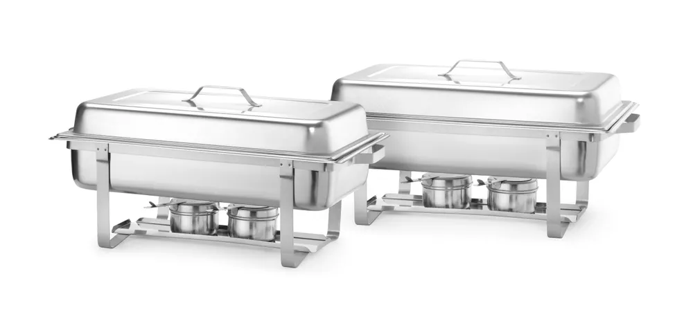 Réchaud Gastronorm 1/1 9L para Buffet - 600x358mm