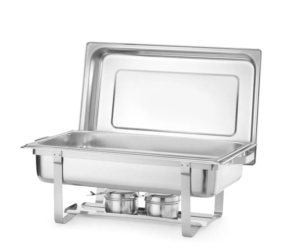 Réchaud Buffet GN 1/1 9L — Aço Inoxidável