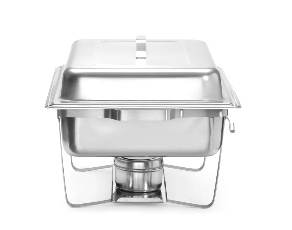 Réchaud Buffet GN 1/1 9L — Aço Inoxidável