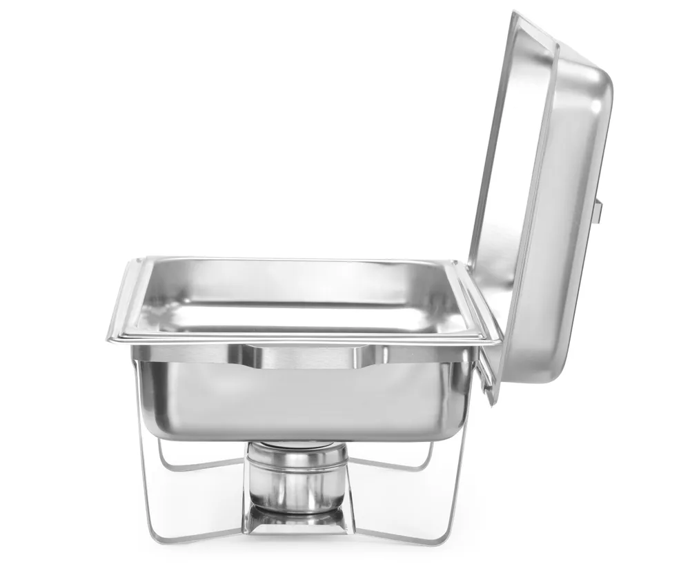 Réchaud Buffet GN 1/1 9L — Aço Inoxidável