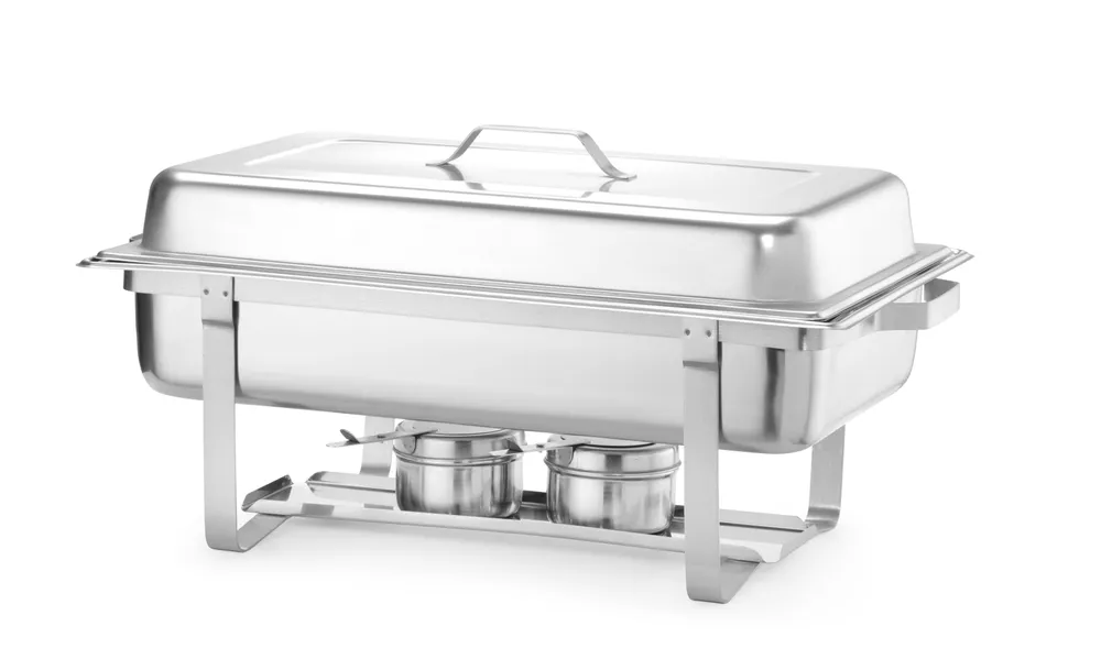 Réchaud Buffet GN 1/1 9L — Aço Inoxidável