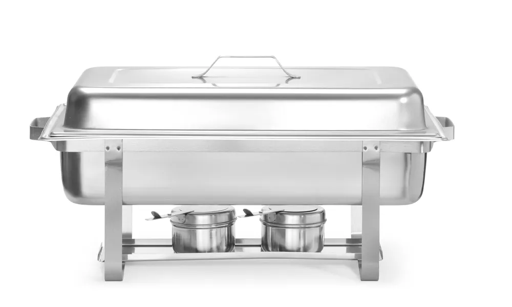 Réchaud Buffet GN 1/1 9L — Aço Inoxidável
